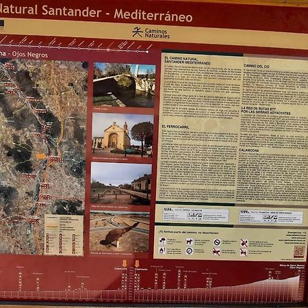 Апартаменты Aromas Del Jiloca, La Trufa Negra Каламоча Экстерьер фото
